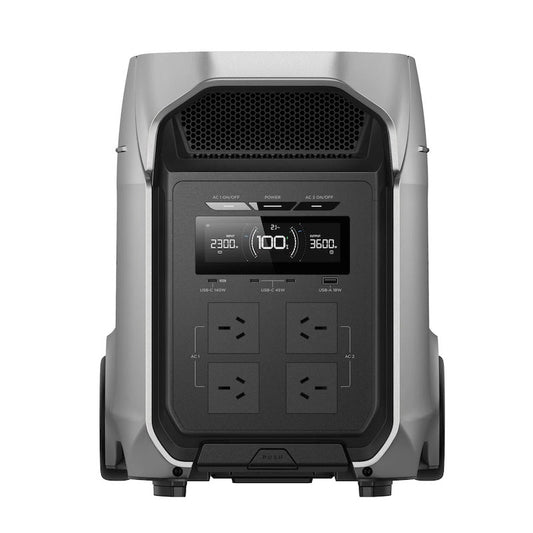 EcoFlow DELTA 3 Ultra Plus 3600W Portable Power Station