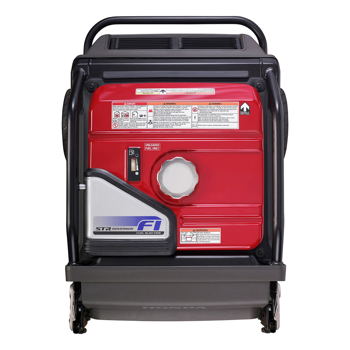 Honda EU7000iS Portable Inverter Generator 7000W Red