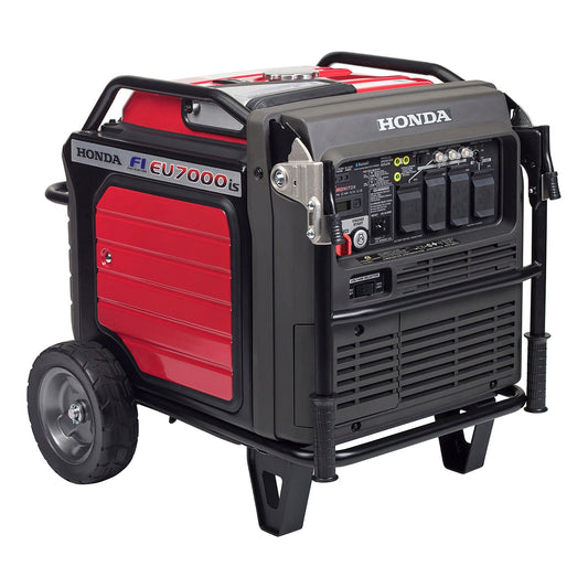Honda EU7000iS Portable Inverter Generator 7000W Red