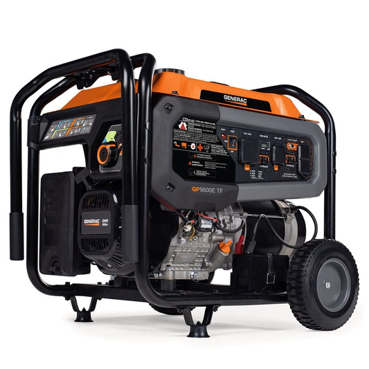 Generac GP9500E Tri-Fuel Portable Generator 9500W