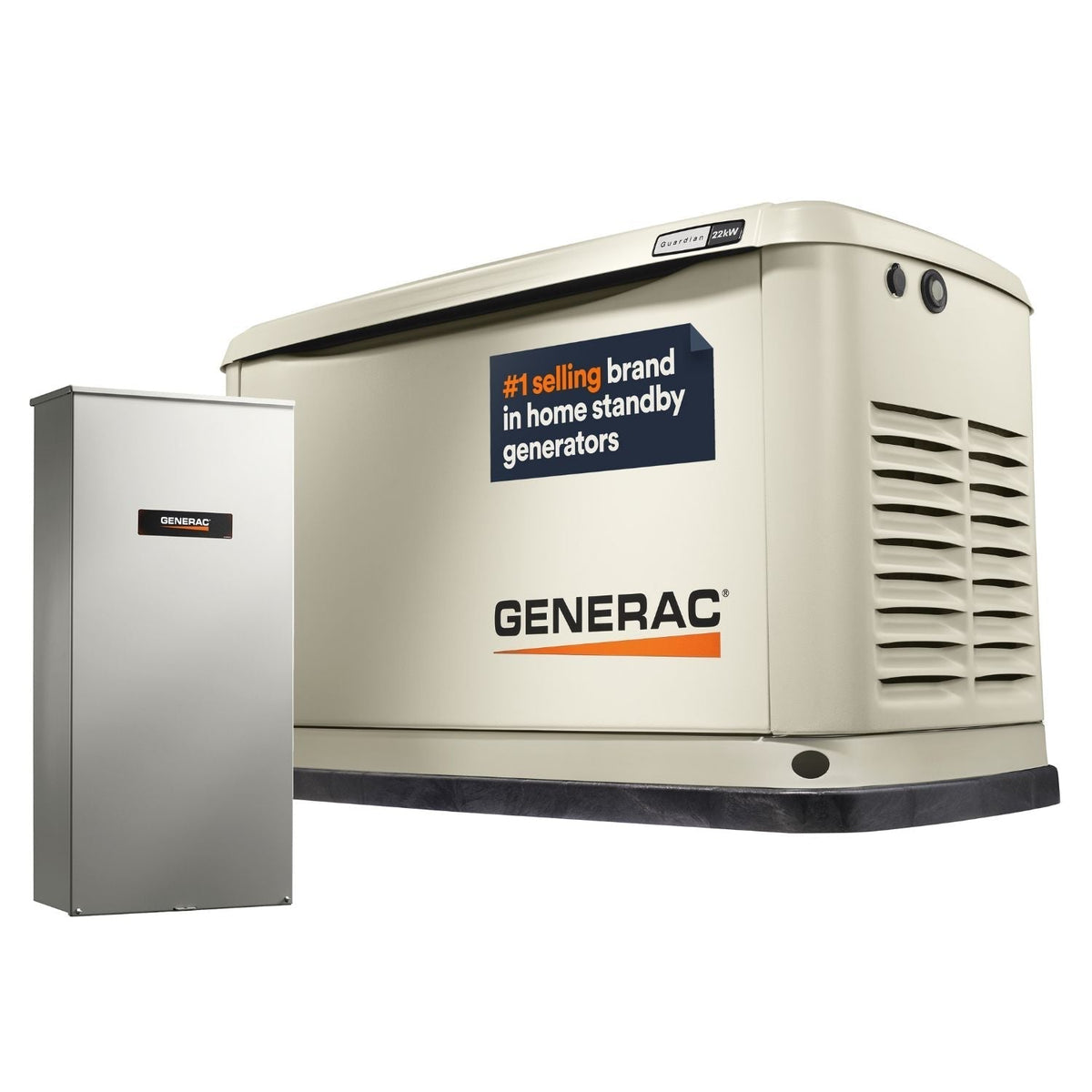 Generac Guardian 7042 Aluminum Home Standby Generator 22000W