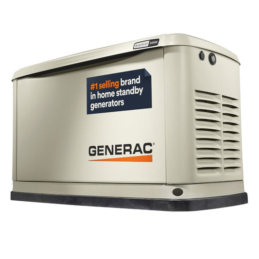 Generac Guardian 7042 Aluminum Home Standby Generator 22000W