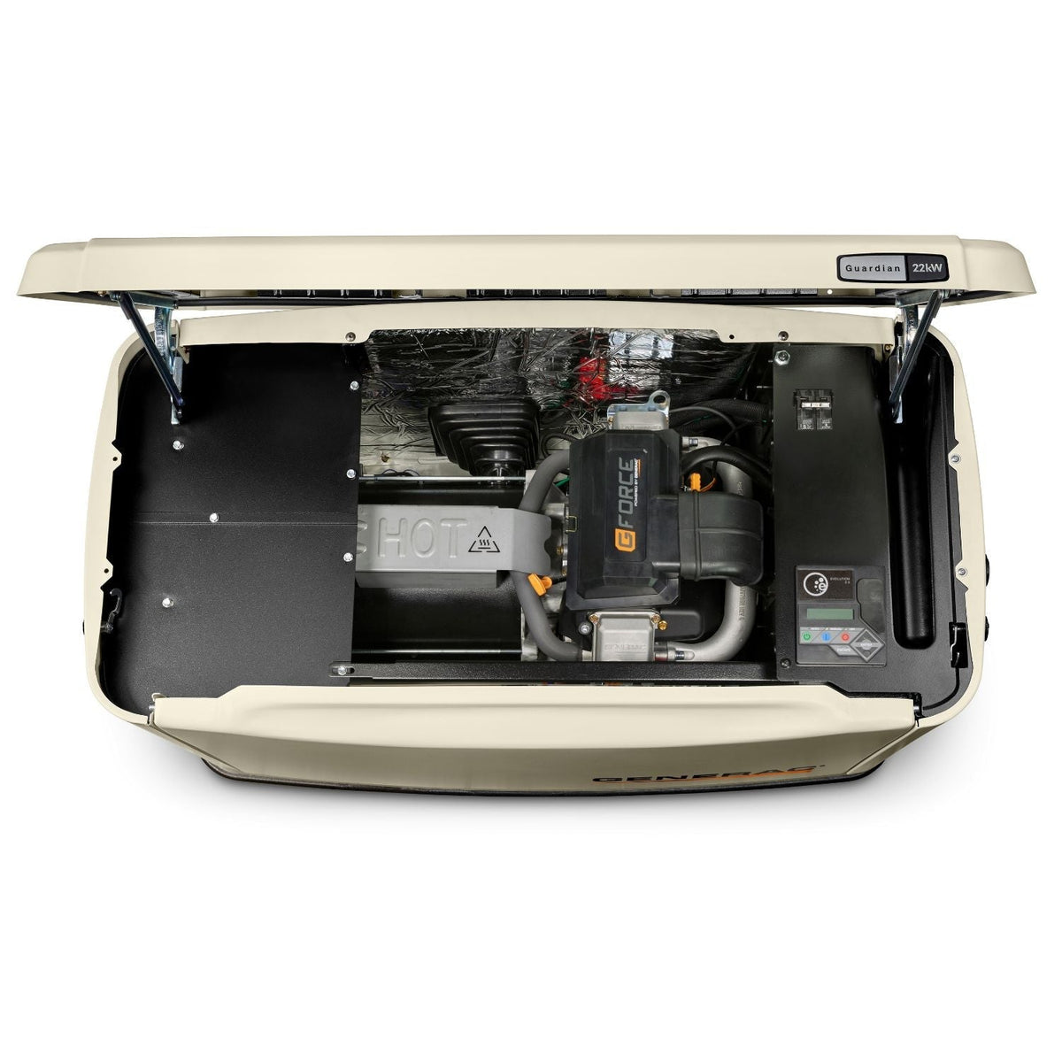 Generac Guardian 7042 Aluminum Home Standby Generator 22000W