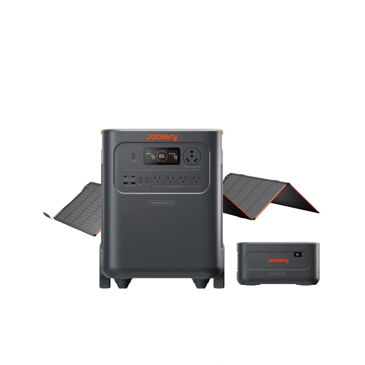 Jackery HomePower 3600 Plus Portable Power Station 3600W 3584Wh