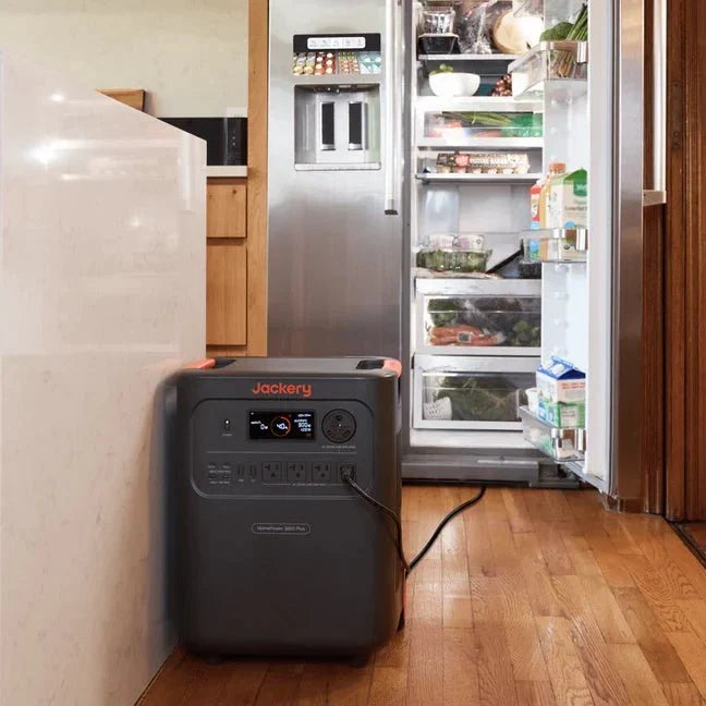 Jackery HomePower 3600 Plus Portable Power Station 3600W 3584Wh