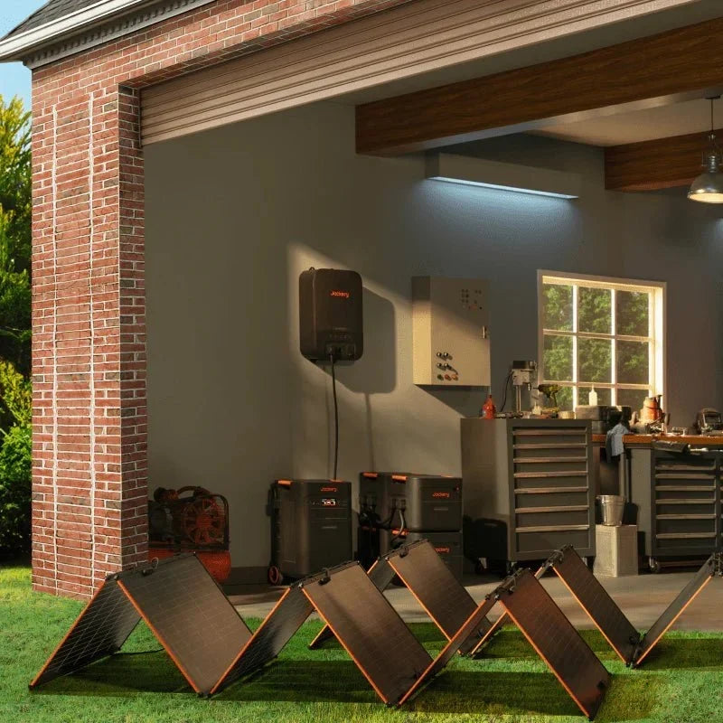 Jackery Explorer 5000 Plus 5040Wh Solar Generator