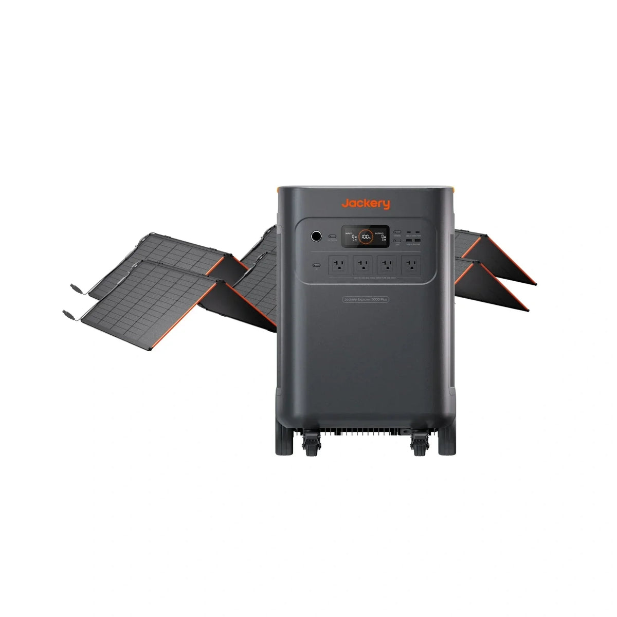 Jackery Explorer 5000 Plus 5040Wh Solar Generator