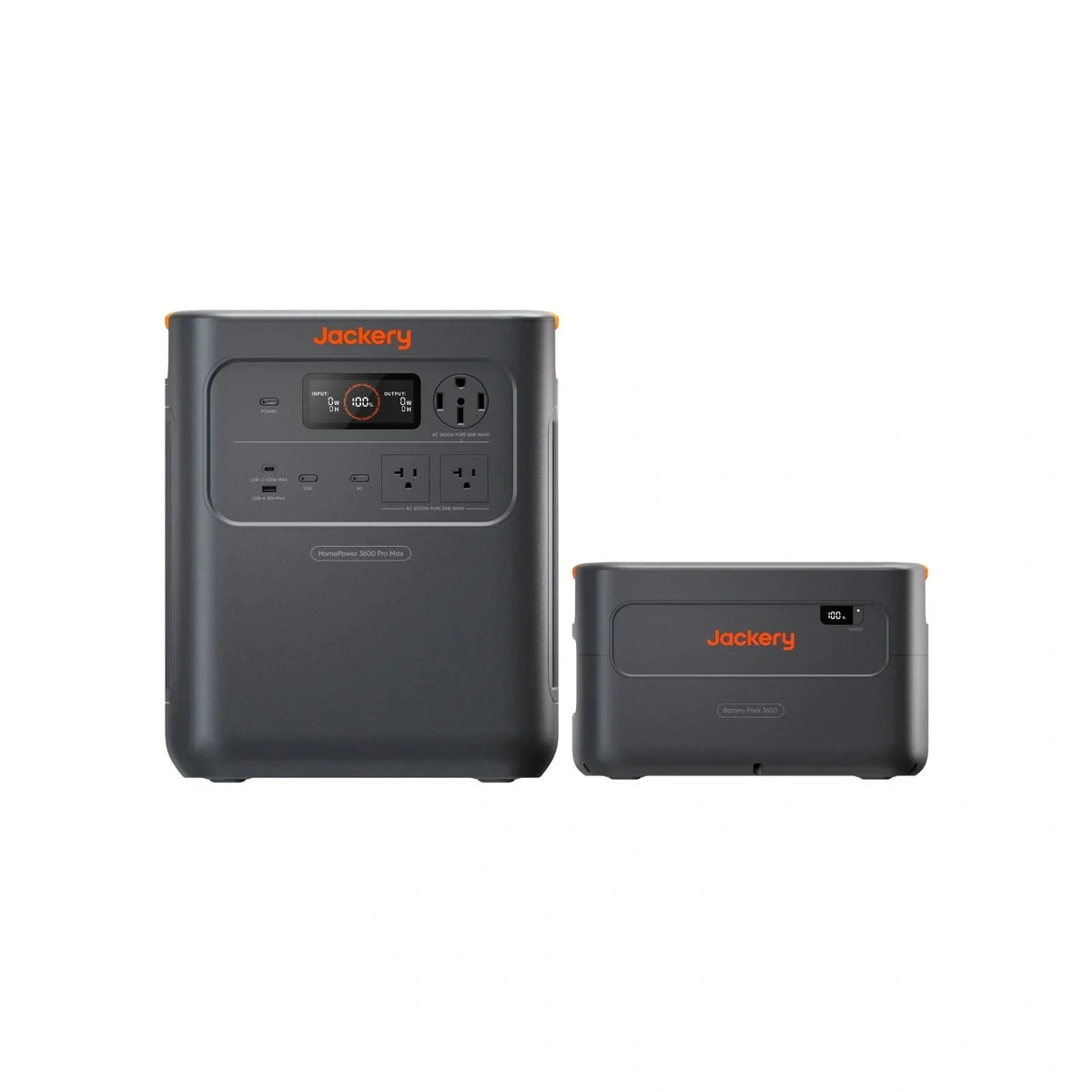Jackery HomePower 3600 Pro Max Solar Generator