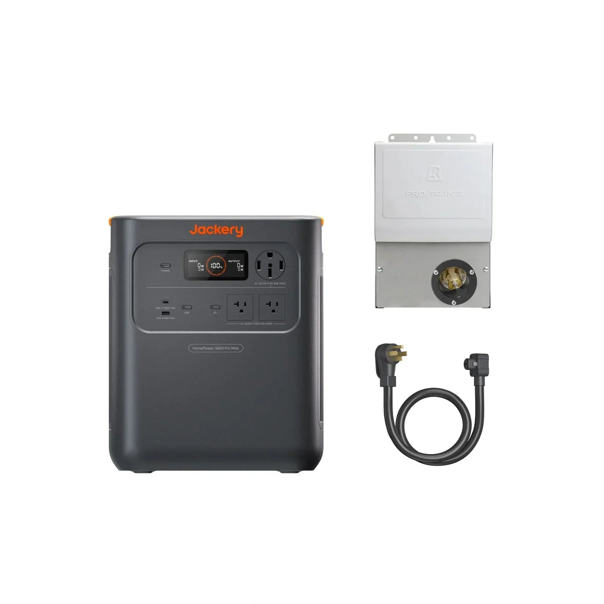 Jackery HomePower 3600 Pro Max Solar Generator