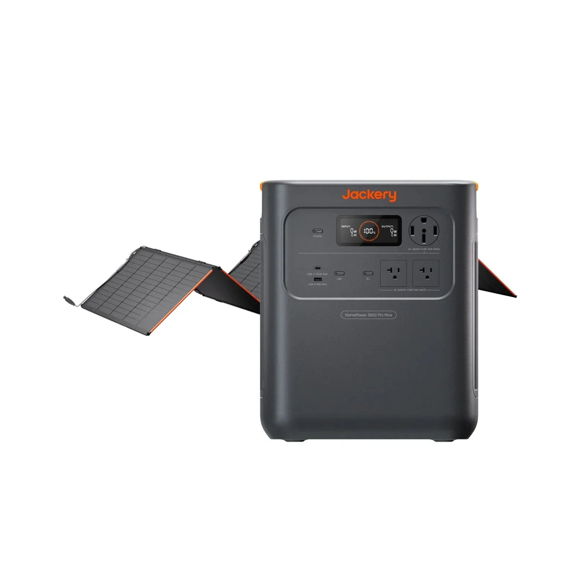 Jackery HomePower 3600 Pro Max Solar Generator