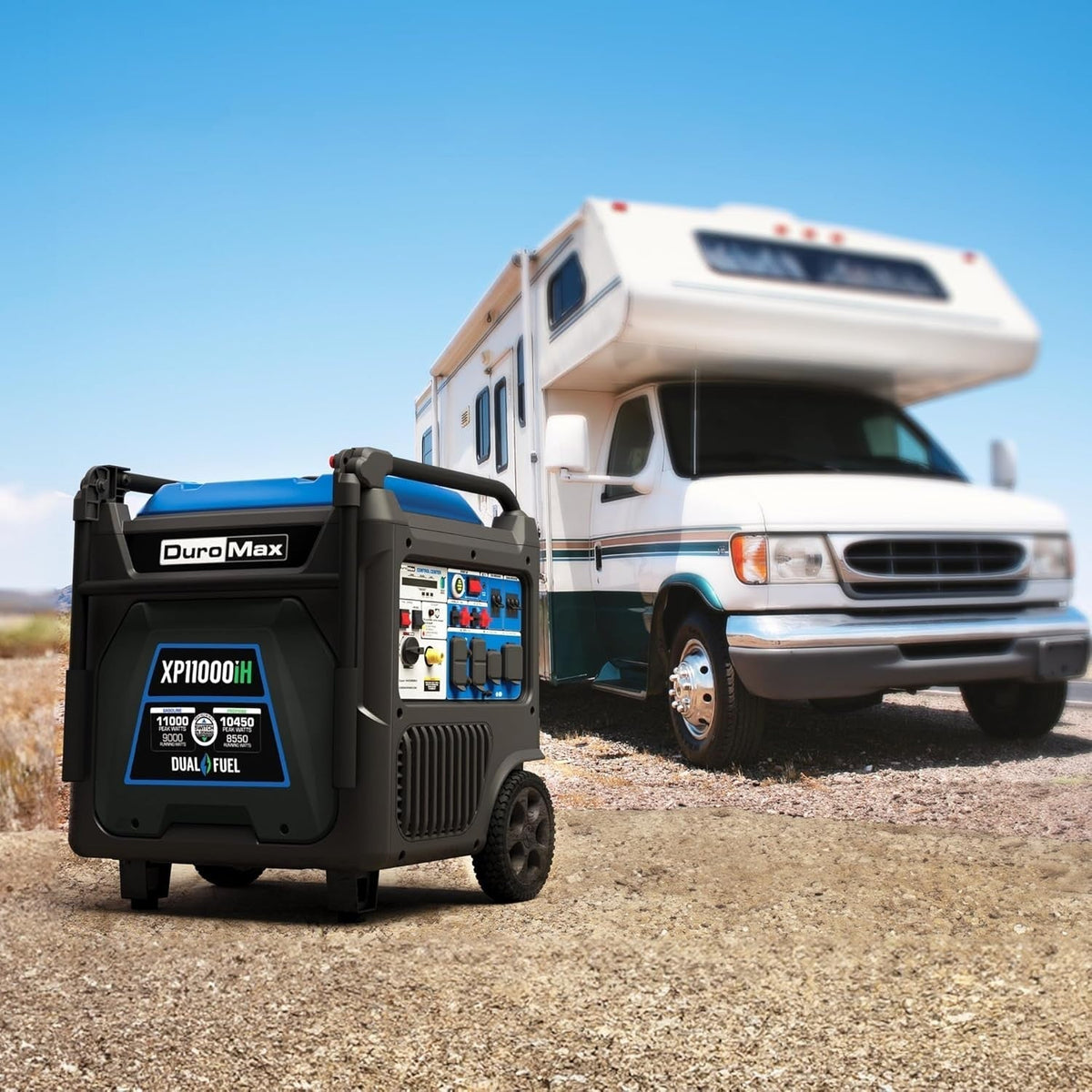 XP11000iH 11000W Dual Fuel Portable Inverter Generator