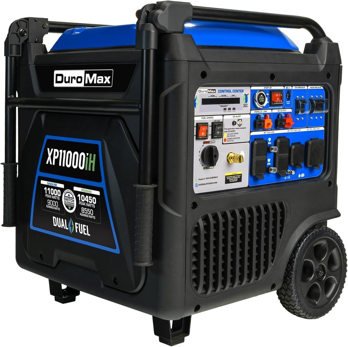 XP11000iH 11000W Dual Fuel Portable Inverter Generator