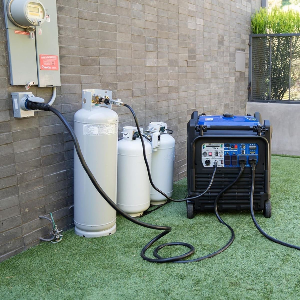 XP16000iH 16000W Dual Fuel Portable Inverter Generator