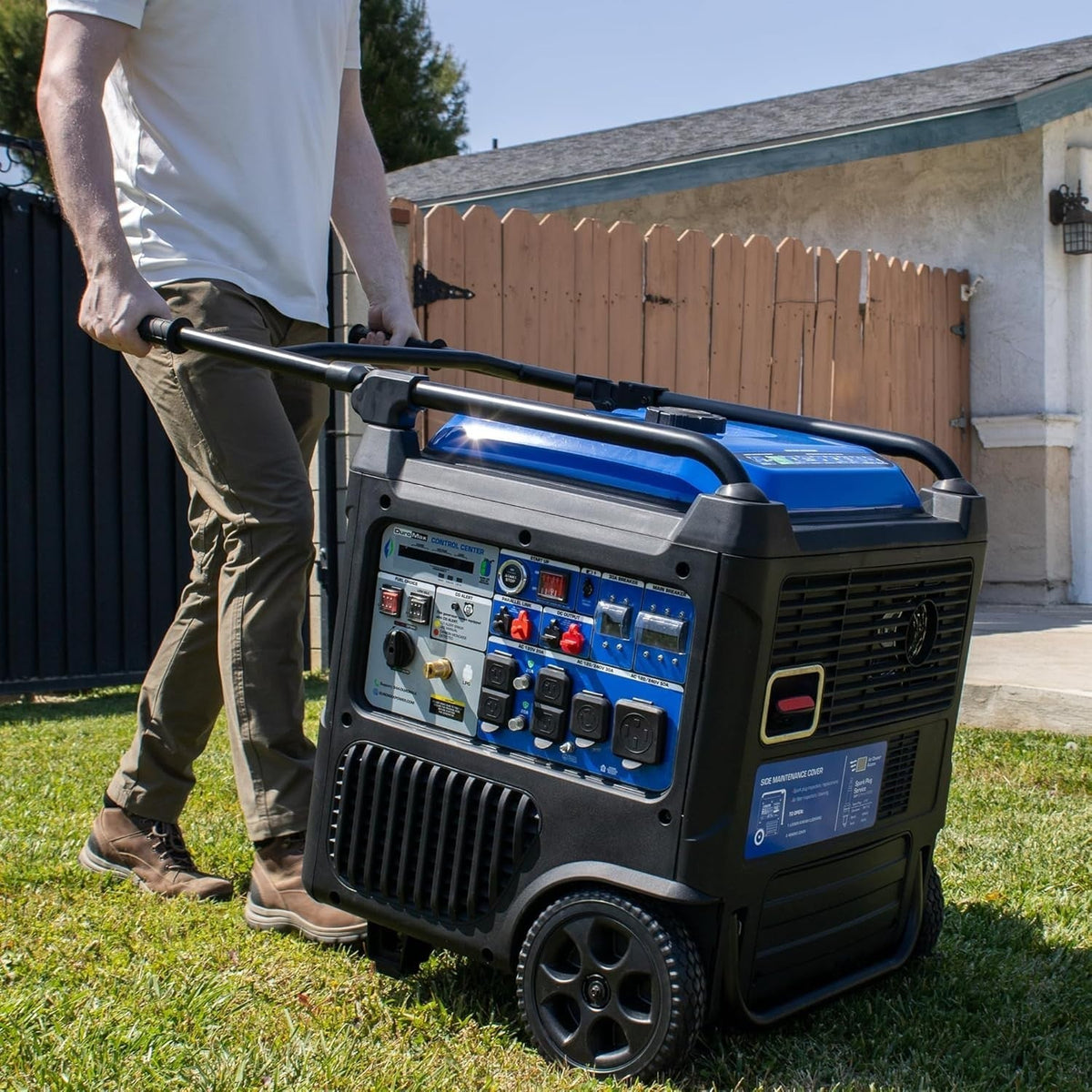 XP11000iH 11000W Dual Fuel Portable Inverter Generator