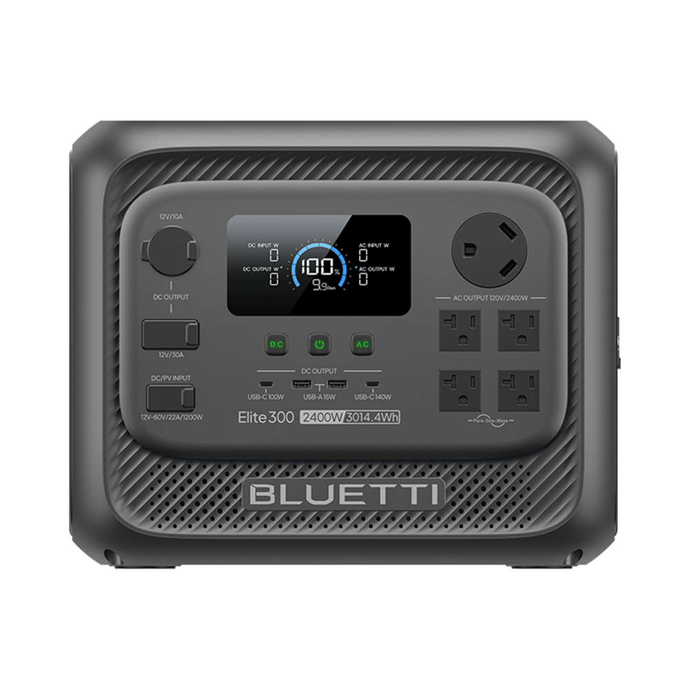 BLUETTI Elite 300 2400W Portable Power Station Generator