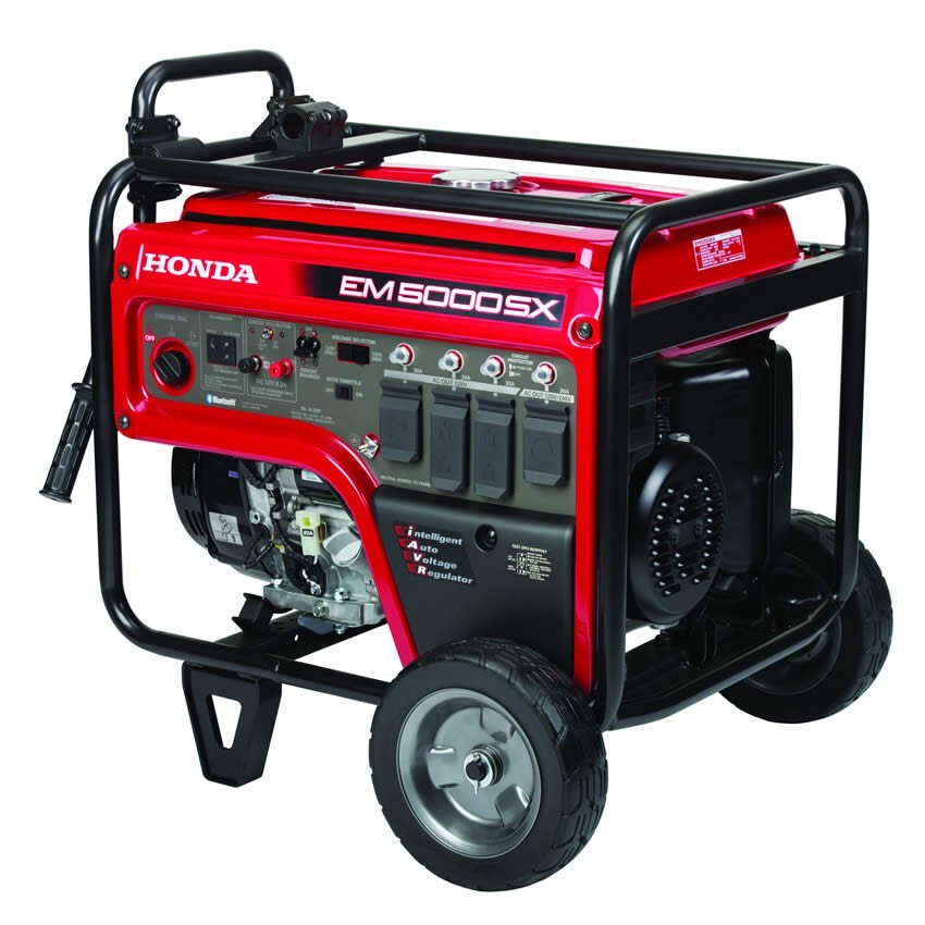 Honda EM5000SXK3AN 5000W Electric Start Generator