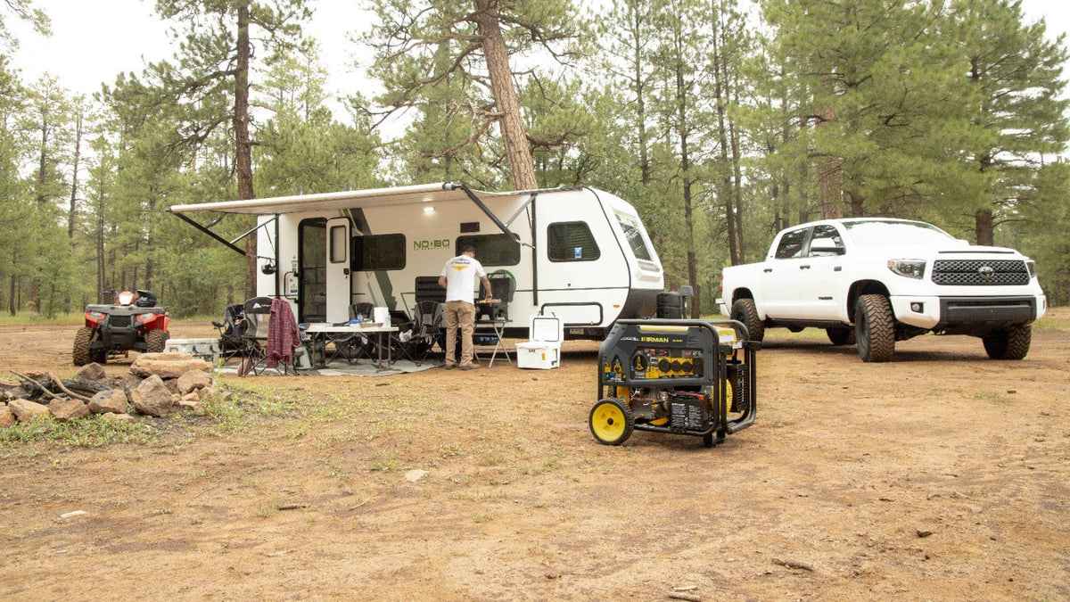 FIRMAN H07553F 9400W Dual Fuel Portable Generator