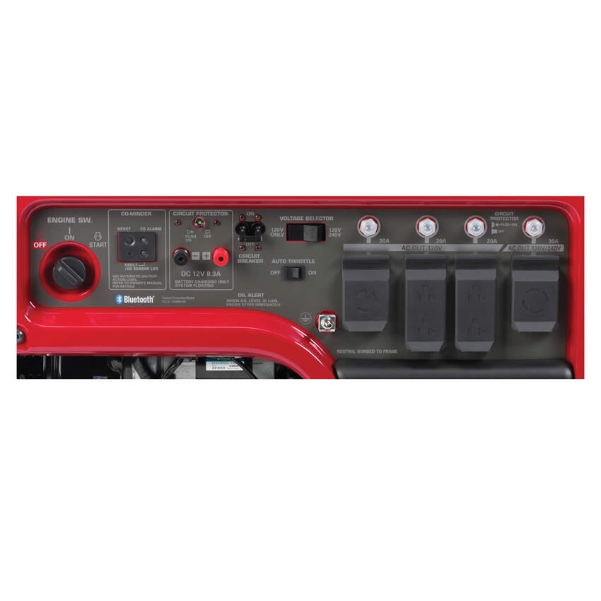 Honda EM5000SXK3AN 5000W Electric Start Generator