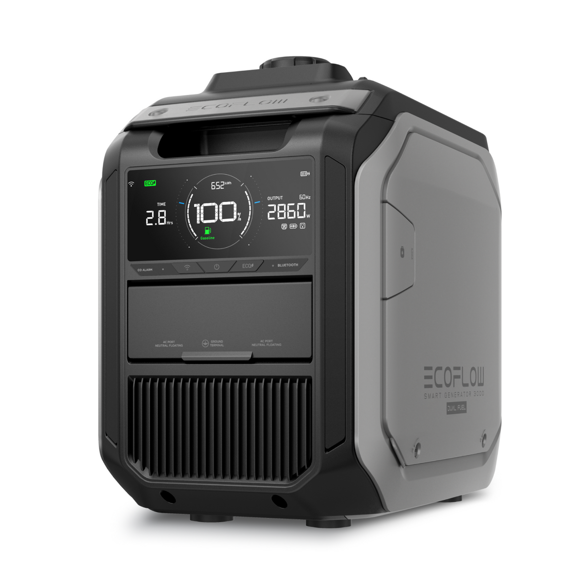 EcoFlow SG3000 2000W Dual Fuel Portable Inverter Generator