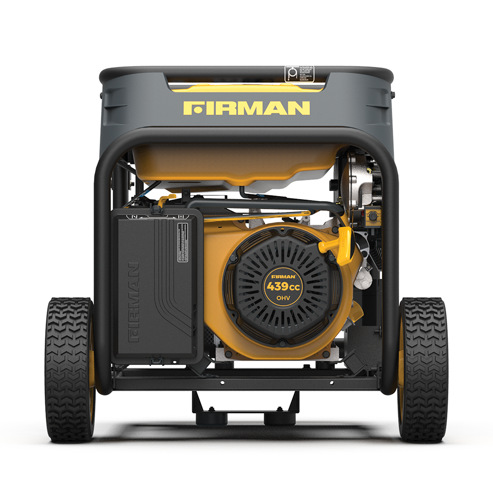 FIRMAN H07553F 9400W Dual Fuel Portable Generator