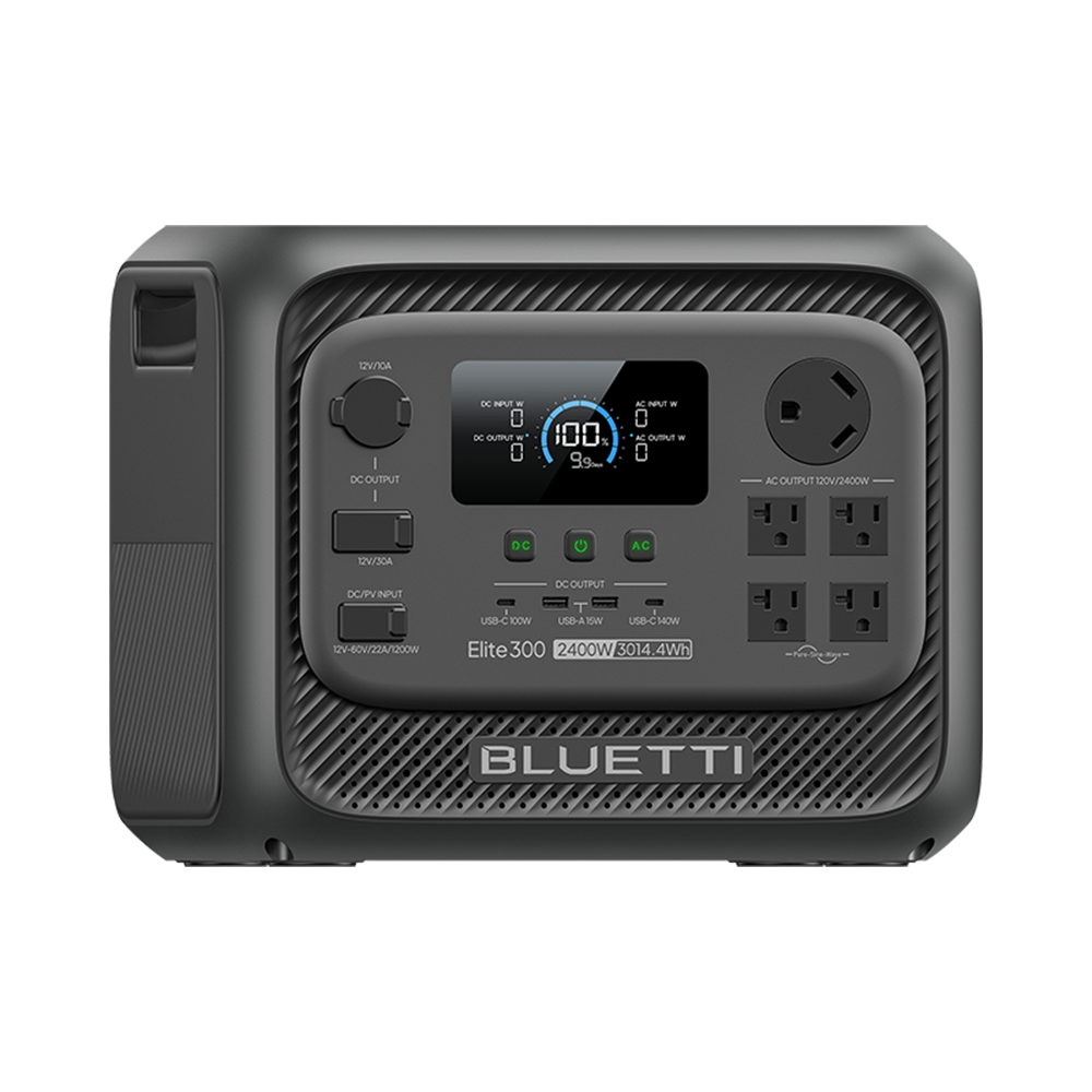 BLUETTI Elite 300 2400W Portable Power Station Generator