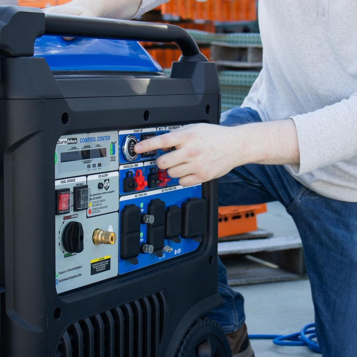 XP11000iH 11000W Dual Fuel Portable Inverter Generator