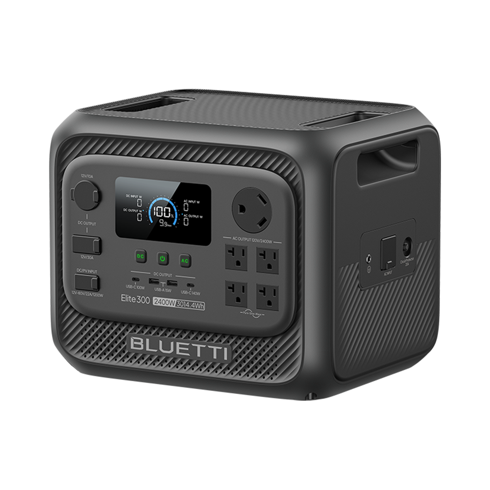 BLUETTI Elite 300 2400W Portable Power Station Generator