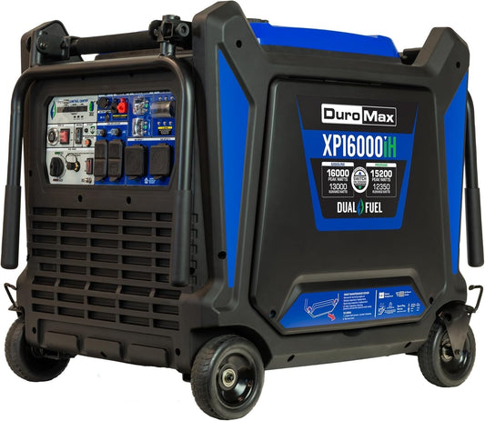 XP16000iH 16000W Dual Fuel Portable Inverter Generator