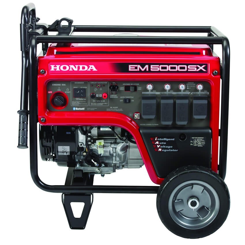 Honda EM5000SXK3AN 5000W Electric Start Generator