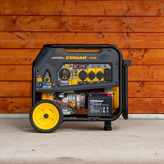 FIRMAN H07553F 9400W Dual Fuel Portable Generator