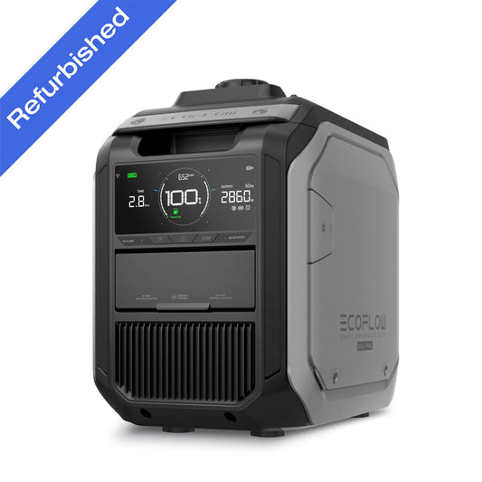 EcoFlow SG3000 2000W Dual Fuel Portable Inverter Generator