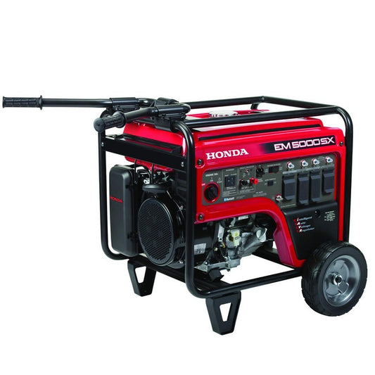 Honda EM5000SXK3AN 5000W Electric Start Generator