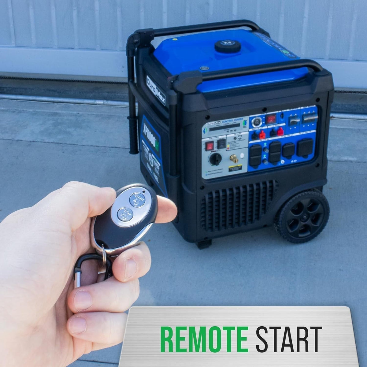 XP11000iH 11000W Dual Fuel Portable Inverter Generator