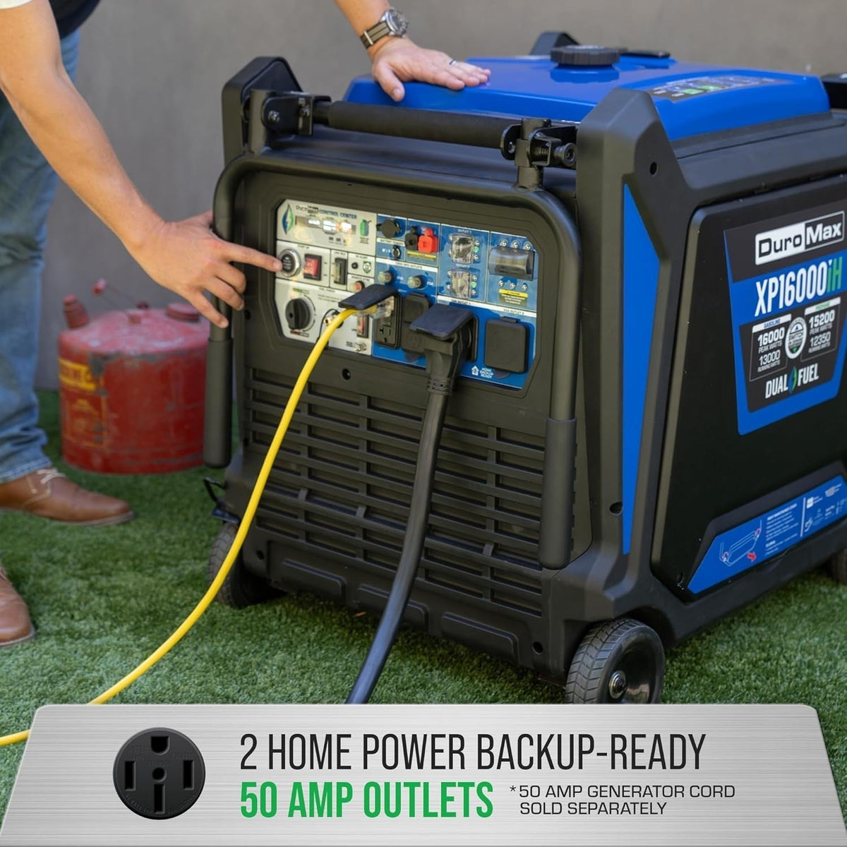 XP16000iH 16000W Dual Fuel Portable Inverter Generator