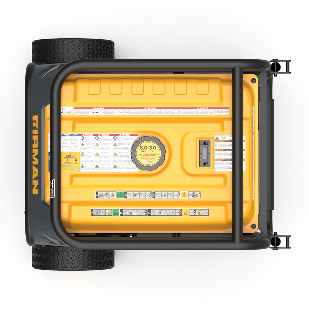 FIRMAN H07553F 9400W Dual Fuel Portable Generator