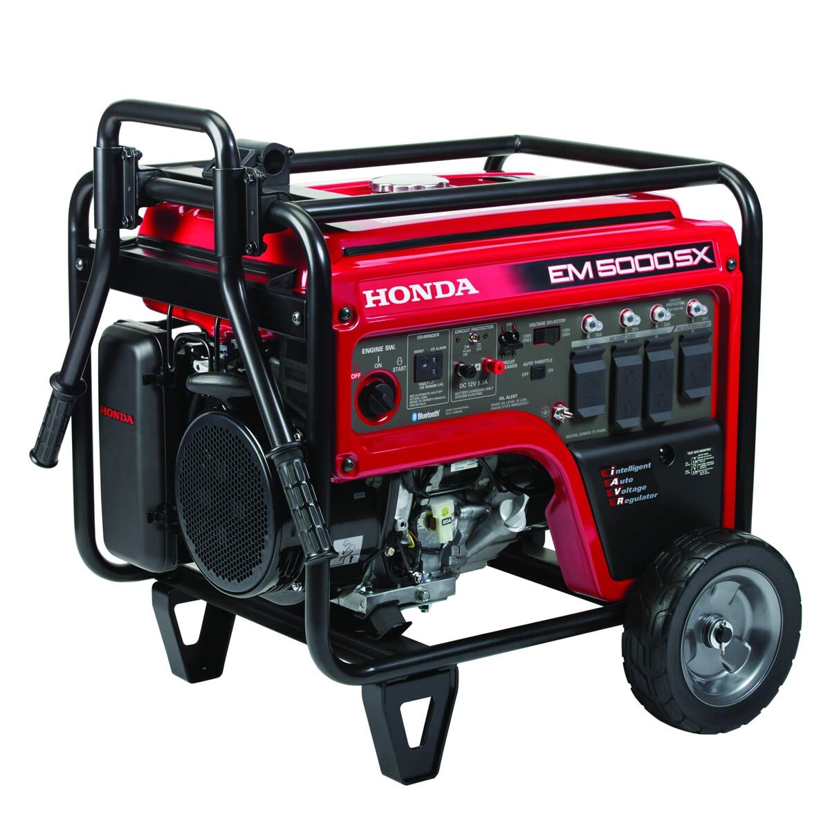 Honda EM5000SXK3AN 5000W Electric Start Generator