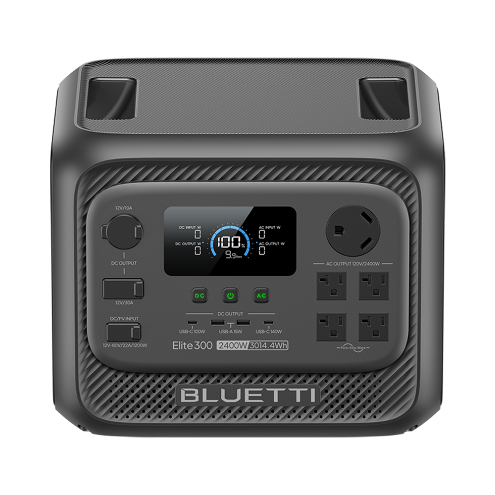 BLUETTI Elite 300 2400W Portable Power Station Generator