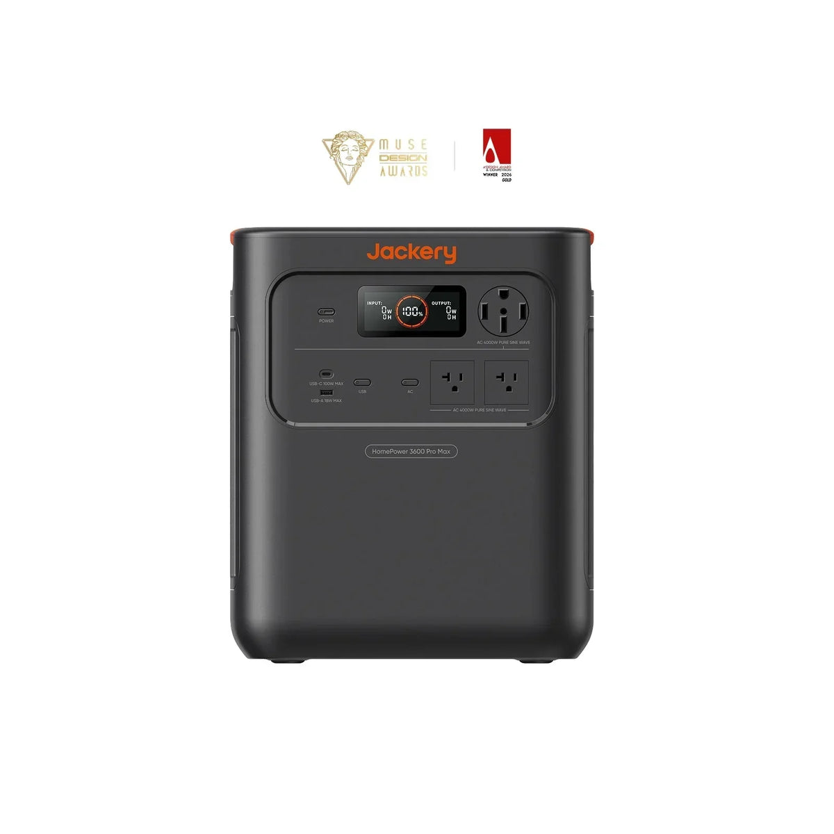 Jackery HomePower 3600 Pro Max Solar Generator