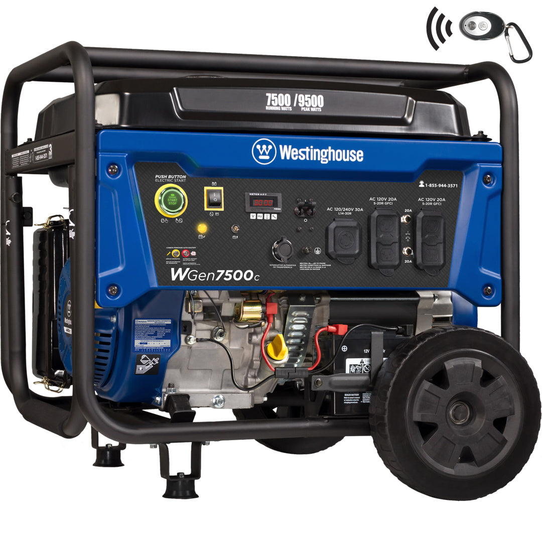 Westinghouse WGen7500c 7500W Portable Generator