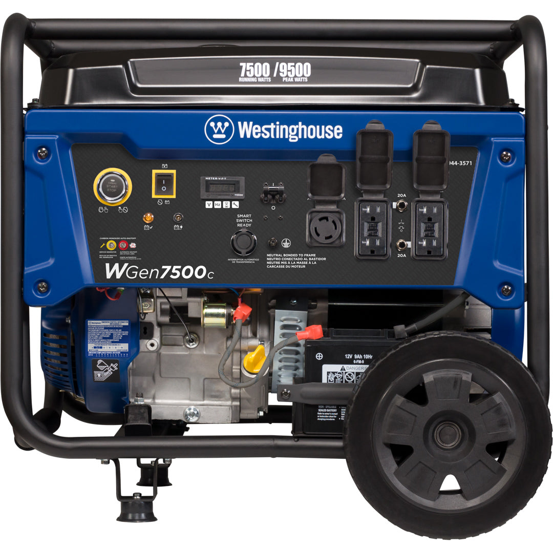 Westinghouse WGen7500c 7500W Portable Generator