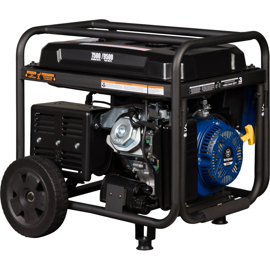 Westinghouse WGen7500c 7500W Portable Generator