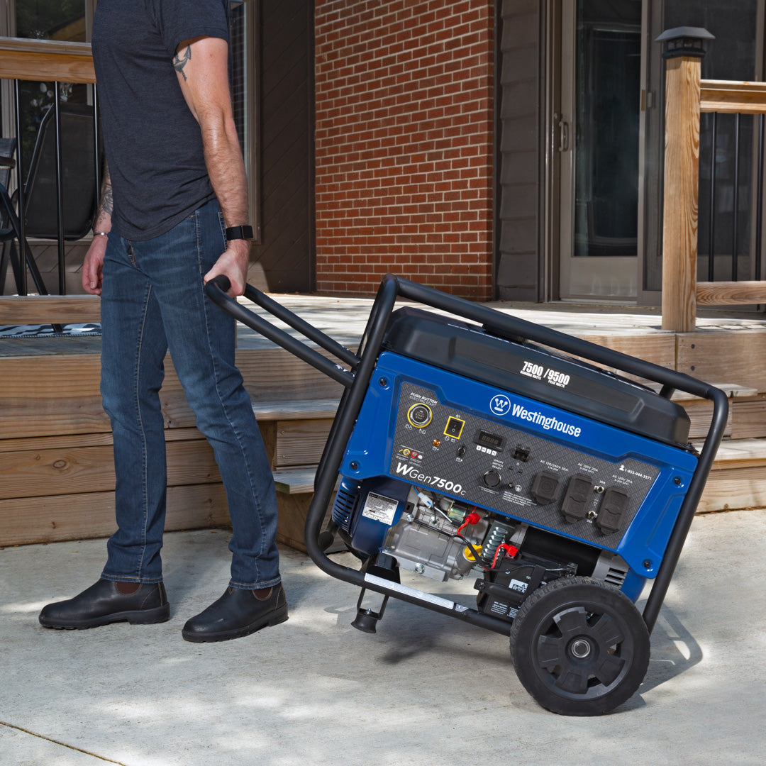 Westinghouse WGen7500c 7500W Portable Generator