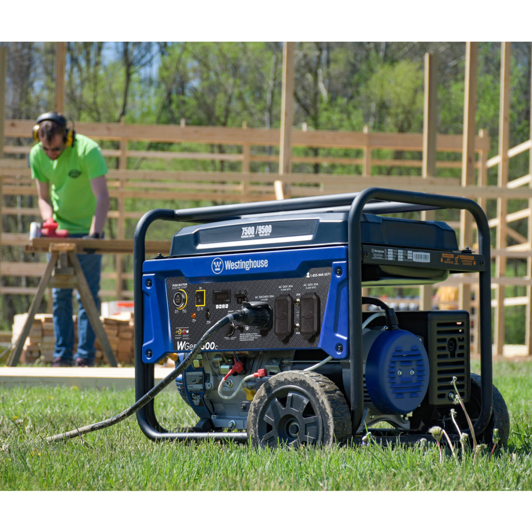 Westinghouse WGen7500c 7500W Portable Generator